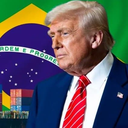 Who will Trump endorse for President of Brazil?