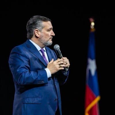 Ted Cruz # posts August 25 - September 1, 2026?