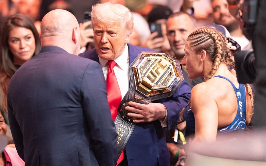 Will Trump attend UFC 331?