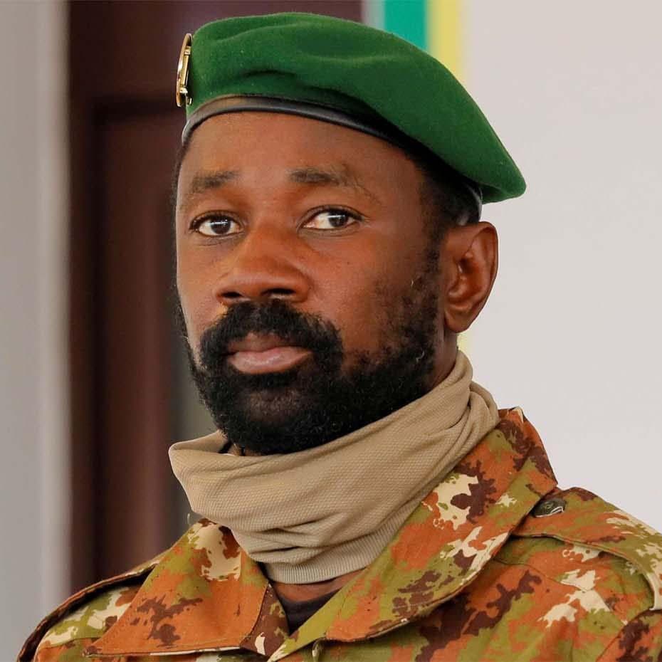 icon for Assimi Goïta out as President of Mali by...?