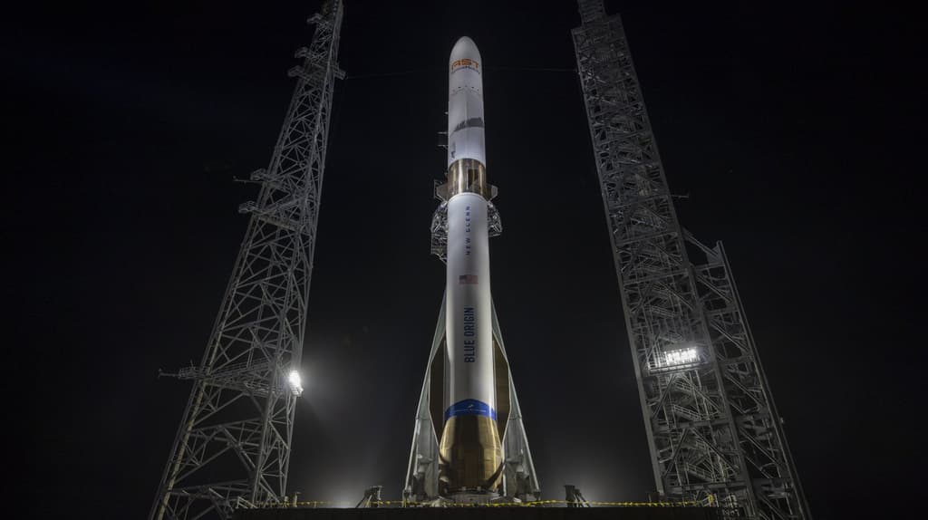 icon for Blue Origin New Glenn launch in 2026?