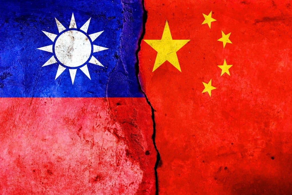 China x Taiwan military clash before 2027? card icon