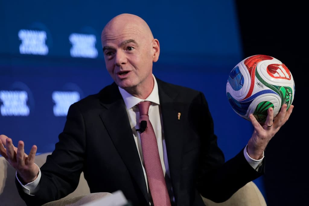 Gianni Infantino out as FIFA President by December 31? card icon