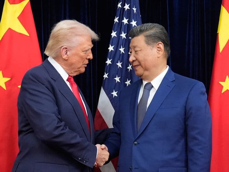 icon for Will the Trump and Xi handshake last 6–10 seconds during their summit?