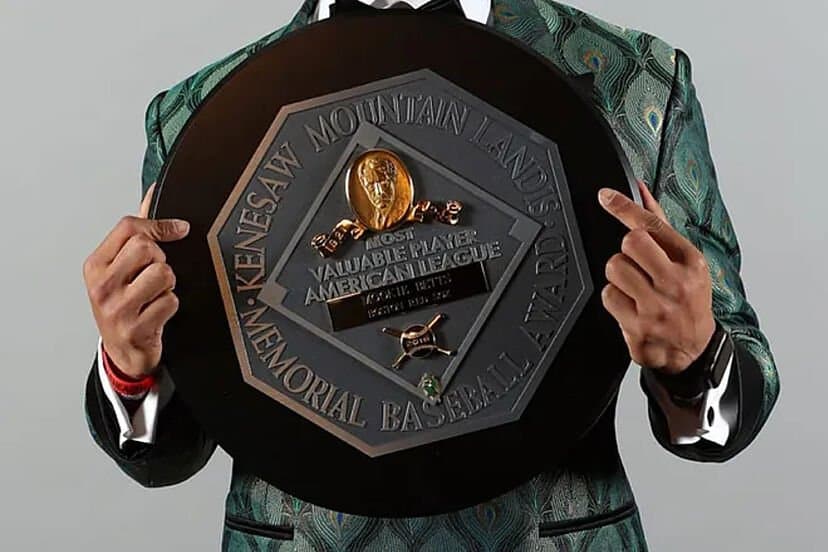 MLB: 2026 AL MVP card icon