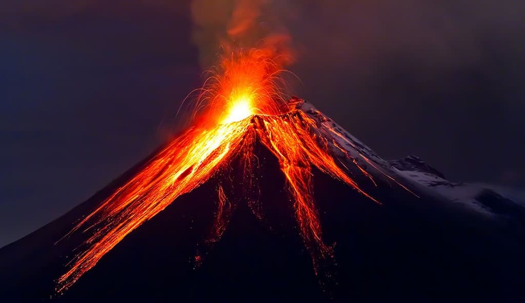Major volcano eruption (VEI ≥6) in 2026? card icon