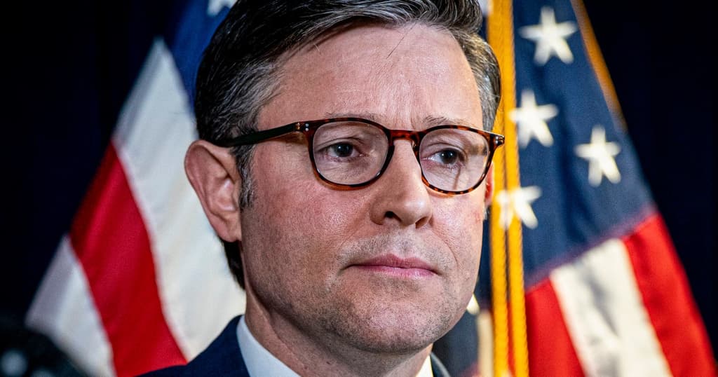Mike Johnson out as Speaker by...? card icon