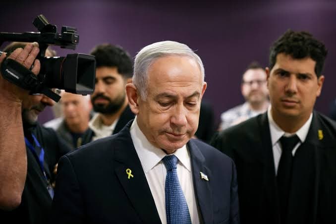 icon for Netanyahu convicted in corruption trial?