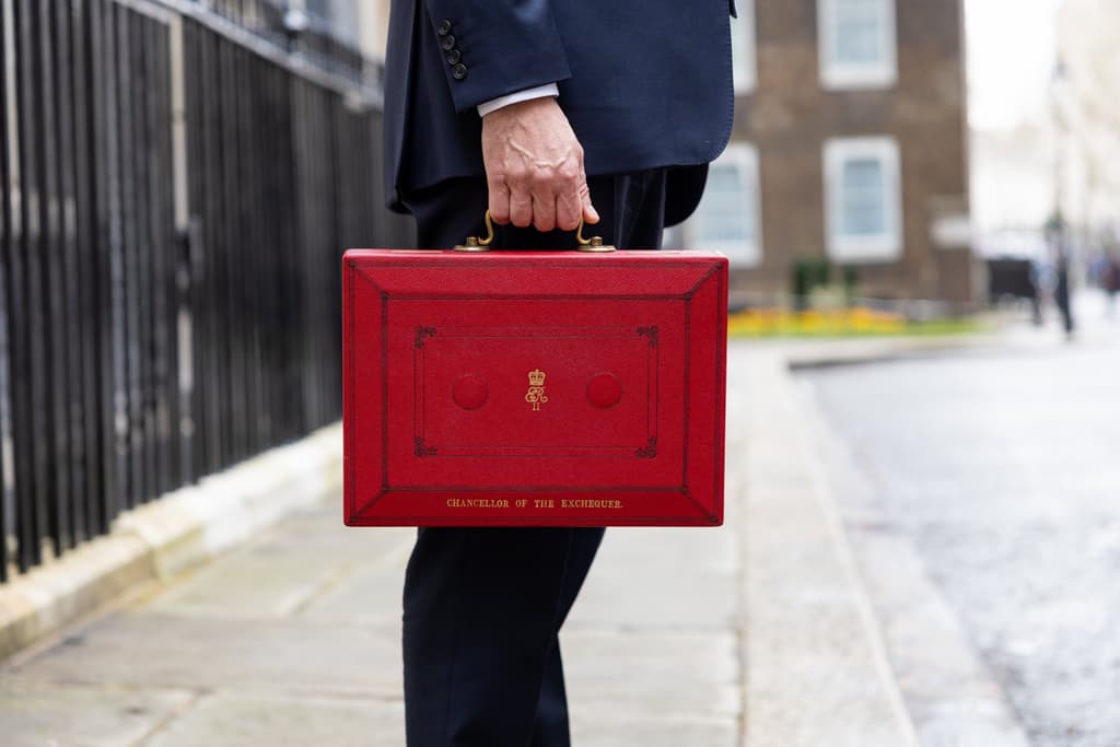 icon for What will be in the UK Budget?