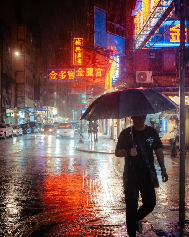 Precipitation in Hong Kong in August? card icon