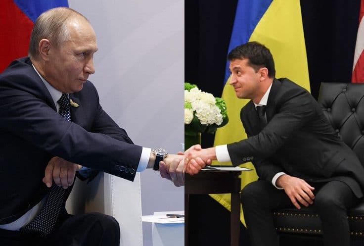 icon for Putin and Zelenskyy shake hands by December 31?