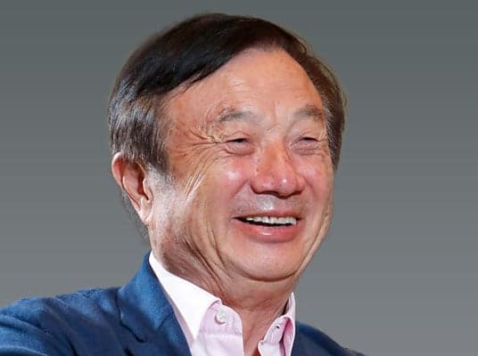 icon for Ren Zhengfei confirmed outside China by...?