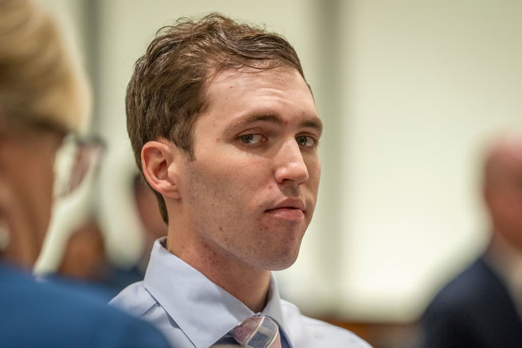 icon for Tyler Robinson convicted of homicide?