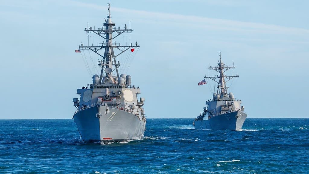 US announces end of Iranian blockade by...? card icon