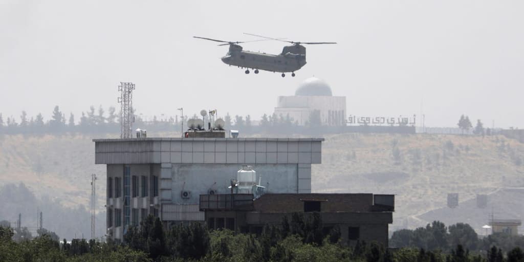 U.S. evacuates Beirut Embassy by...? card icon