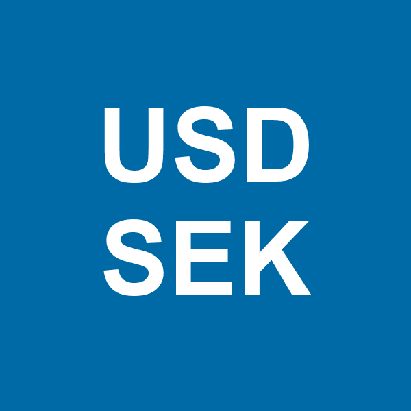 US Dollar / Swedish Krona (USD/SEK) Up or Down on August 27? card icon