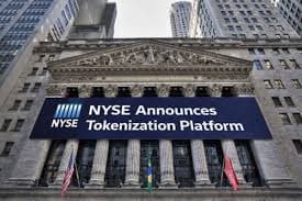 What chain will the NYSE choose for tokenized securities? card icon