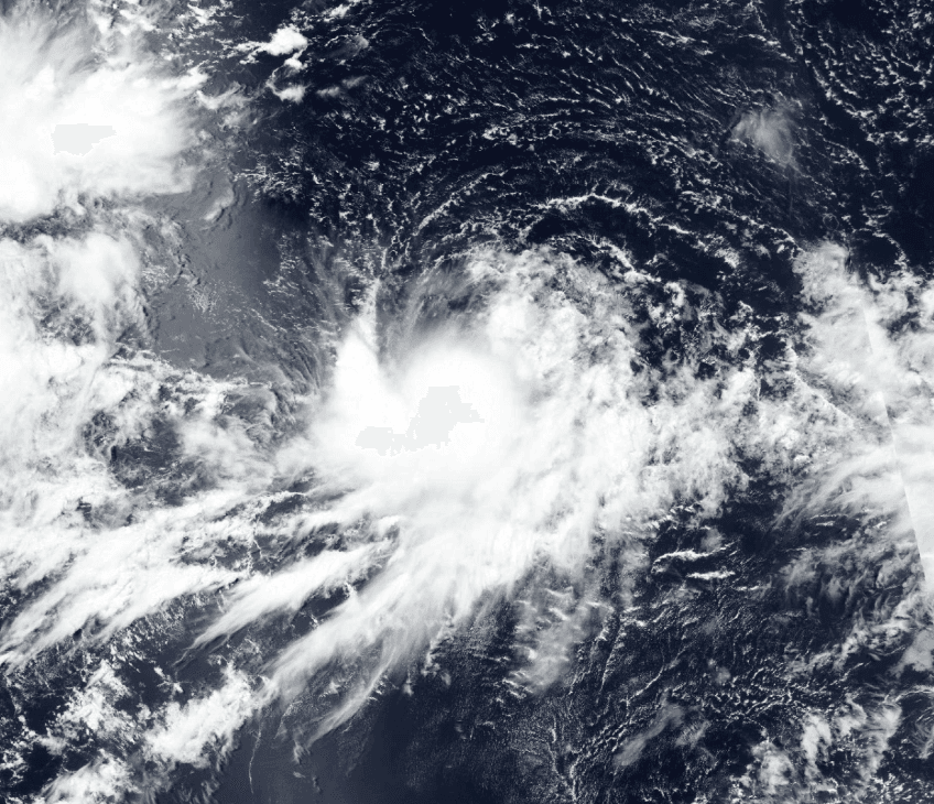 Where will Tropical Storm Saudel make landfall? card icon