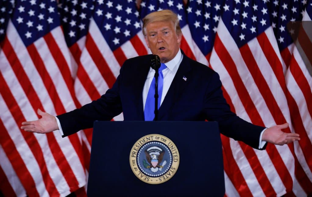 icon for Will a US court rule that the 2020 election was fraudulent?