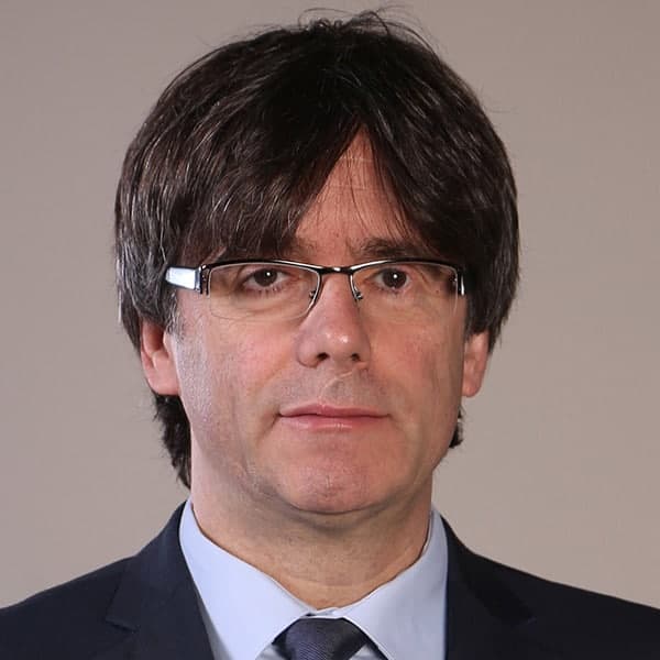 icon for Carles Puigdemont