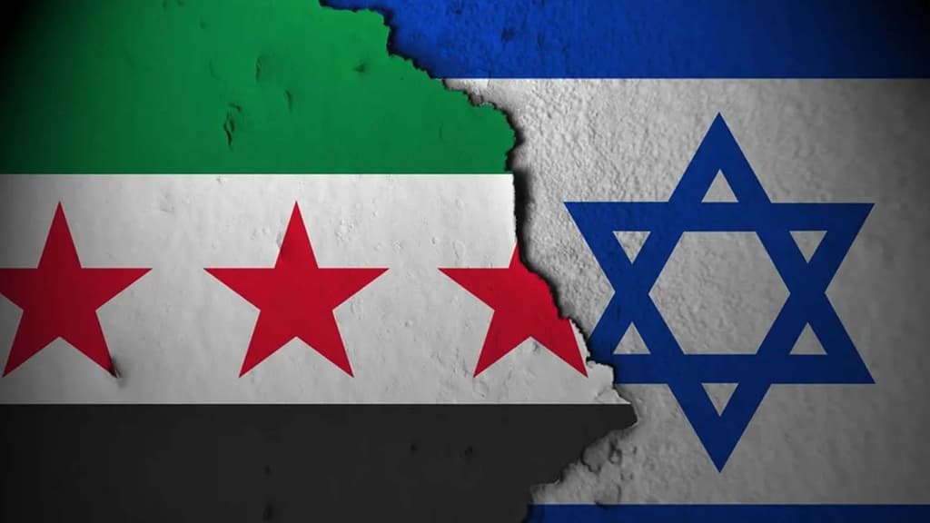 Israel military action against Syria by...? card icon