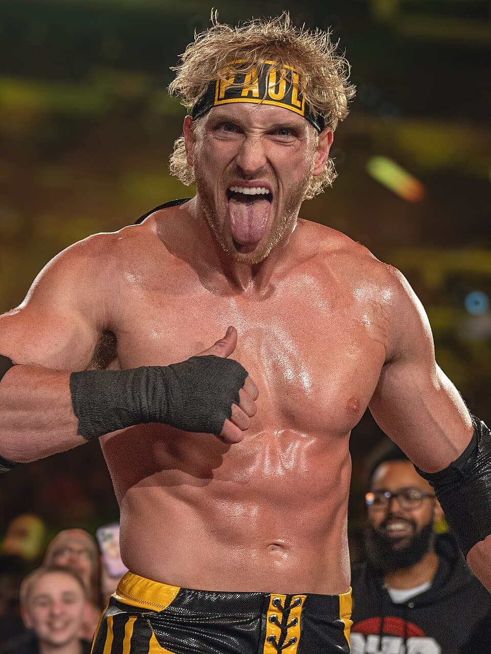 icon for Will Logan Paul return to the WWE ring before October 31, 2026?