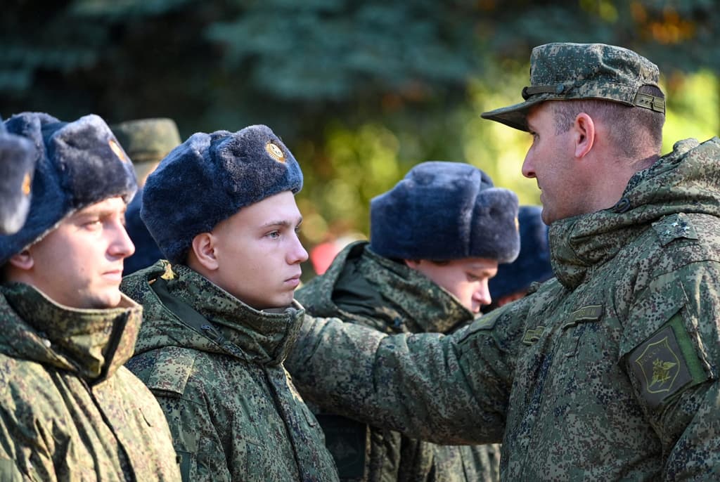 Will Russia announce a new forced mobilization by...? card icon