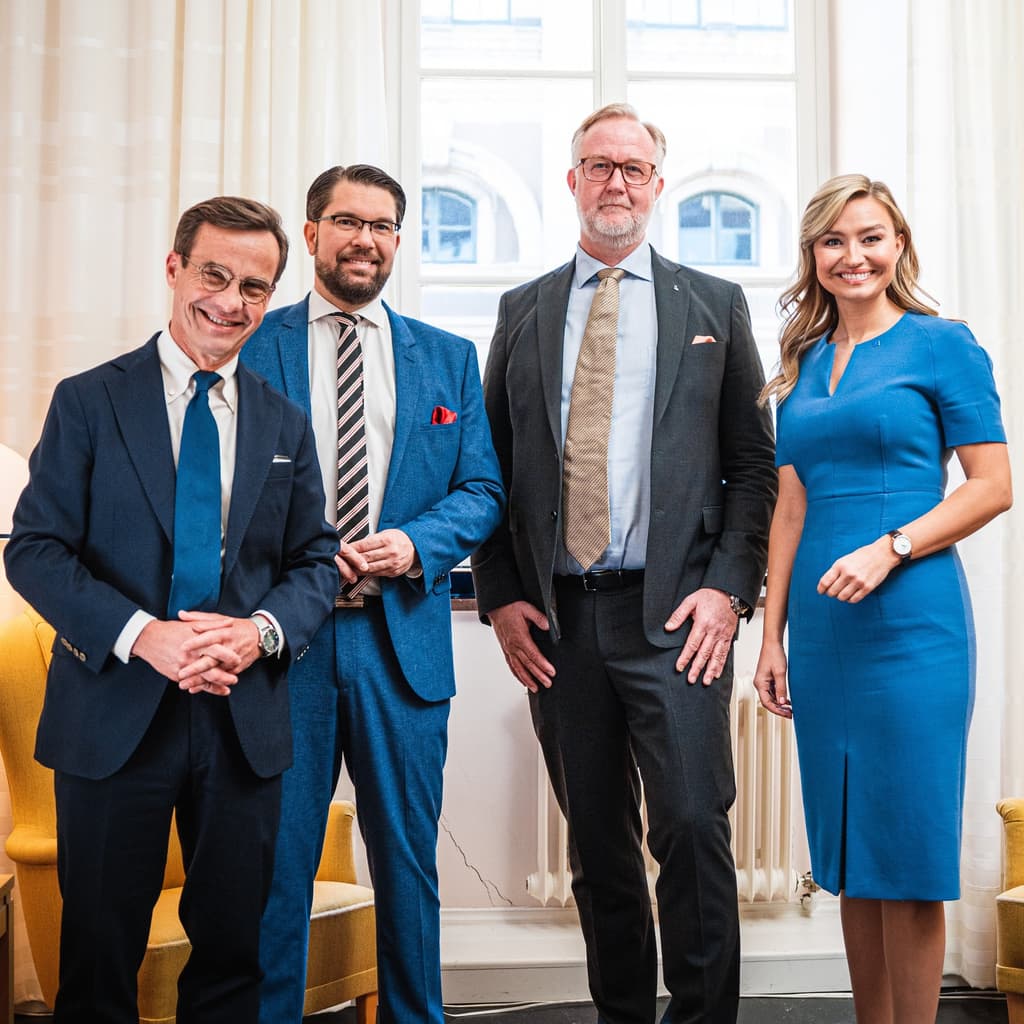 icon for Will Tidö parties win a majority in the 2026 Swedish parliamentary elections?