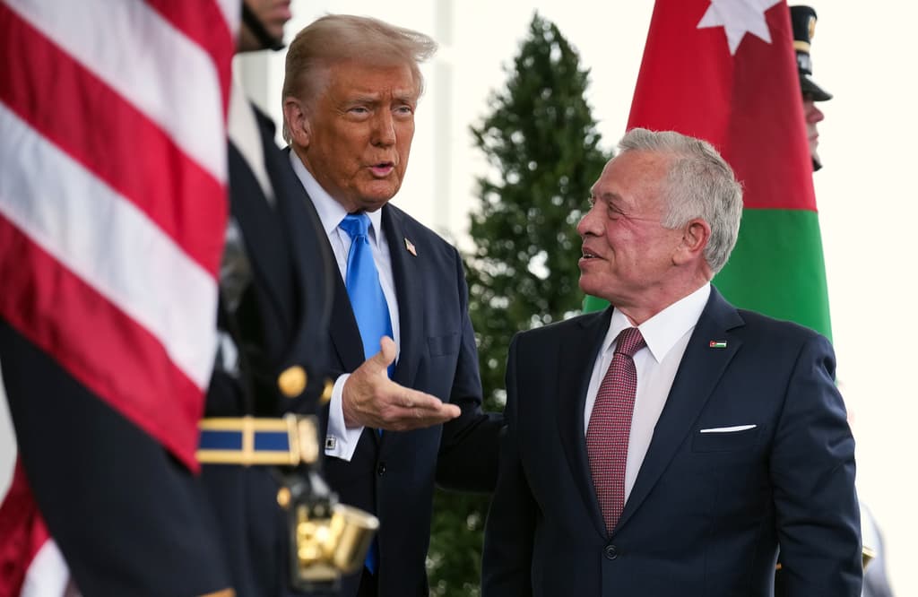 Will Trump visit Gaza in 2026? card icon